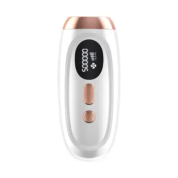 

New LCD Portable Mini Laser Hair Removal Device Freezing Whole Armpit Body Epilator Epilator IPL Leg Point Hair Bikini Pain K6S5