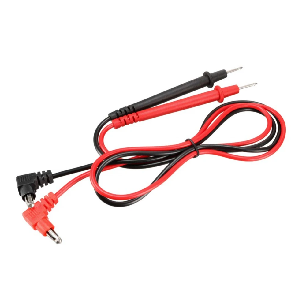 Multimeter Test Leads 70cm Length 1 Pair Universal 1000v 10A Probe Multimeter Test Leads for Digital Multi Meter Tester Lead Probe Wire Pen Cable Tool