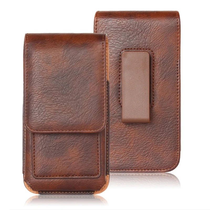 Per Tcl 20 Pro 5G 20L 20 Lite 20S 20L + Plus Custodia Plex Pacchetto Cintura In Pelle Universale Marsupio Magnetico