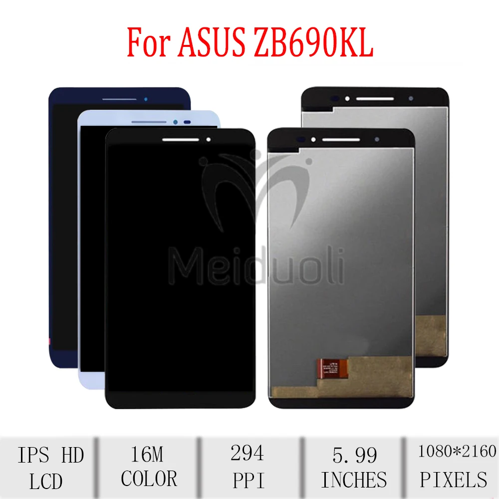 

Original For ASUS Zenfone GO ZB690KL LCD Display Touch Screen Digitizer Assembly For Asus ZB690KL Display with Frame ZB690KG LCD