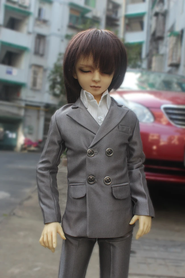 1/4 1/3 масштаб BJD одежда костюм пальто+ рубашка+ брюки для BJD куклы аксессуары ID72 EID, без куклы, обувь, парик и другие A0818
