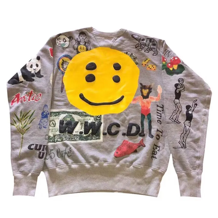 3D печать Kanye CPFM.XYZ W.W.C.D. Толстовки мужские и женские свитшоты лучшее качество