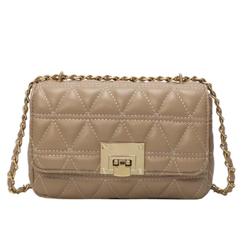 

Fashion bags for women 2020 solid PU leather square Shoulder Messenger Bag bolsa feminina crossbody bags for women sac a main