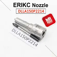Boquilla de inyección de diésel para Bosch Doosan 150, boquilla de Common Rail 2214, DLLA150P2214, DLLA 0433172214 P 0445120258