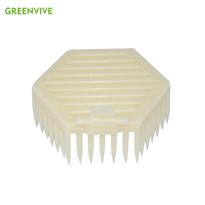 2PCS Beekeeping Tool Bee Queen Cage Bees Catcher Apiculture Equipment Tools Plastic Hexagonal Supplies 1pcs | Дом и сад