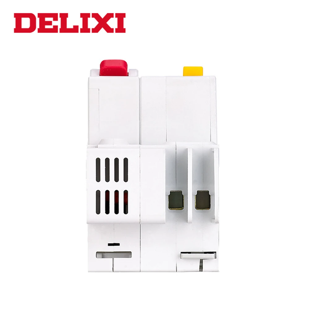 DELIXI RCBO DZ47sLE 1Pole + N C Тип 10А до 63A автоматический выключатель остаточного тока с
