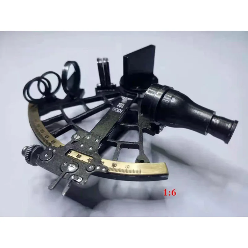 In Stock 1/6 Scale Soldier Sextant Model WWII Submarine Ship Captain Chief Engineer Accessory For 12'' Action Figure Collectible |