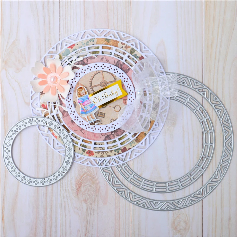 Star Cutting Dies Stencil DIY Scrapbooking Album Paper Card Craft Embossing