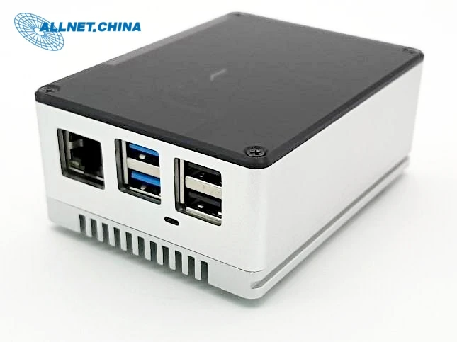 EcoPI PRO LP алюминиевый корпус для RK3399 ROCK PI 4 SBC макетная плата