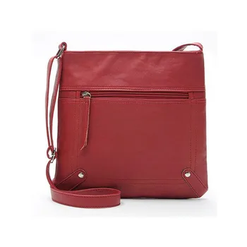 

Fashion Women Men Bag Messenger Bags Females PU Leather Retro Bucket Bag Crossbody Shoulder Bag Handbag Satchel Wholesale 30#9