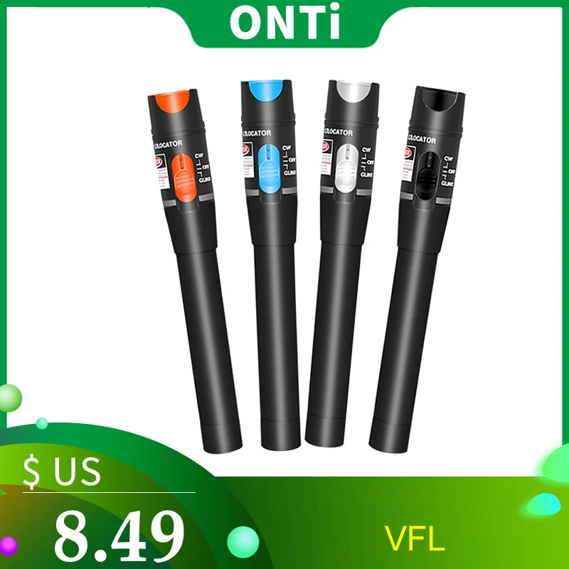 30mW 30km Visual Fault Locator Fiber Optic Laser Cable Tester Test Equipment