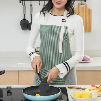

Waterproof Apron Hand Wipe Japanese Kitchen Apron Waist Woman Adult Home Cooking Baking Coffee Shop Cleaning Aprons ZXX9232