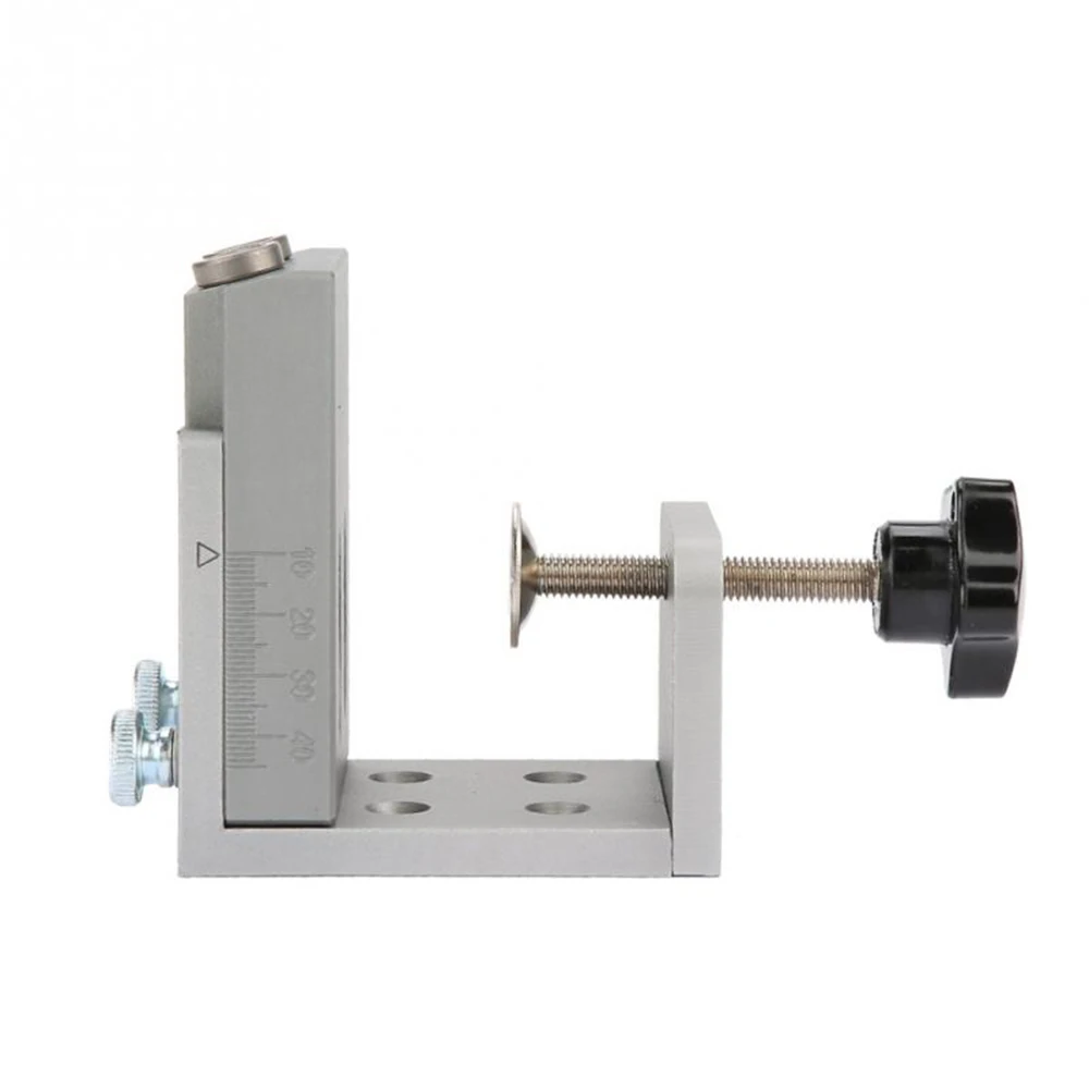 

2020 New High Quality Mini Hole Puncher Jig Kit For Wood Working Step Drill Bit Set Woodworking Tools