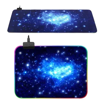 

RGB Mouse Pad Game Player Large Mouse Pad Computer Mouse Pad LED Backlit Mouse Pad