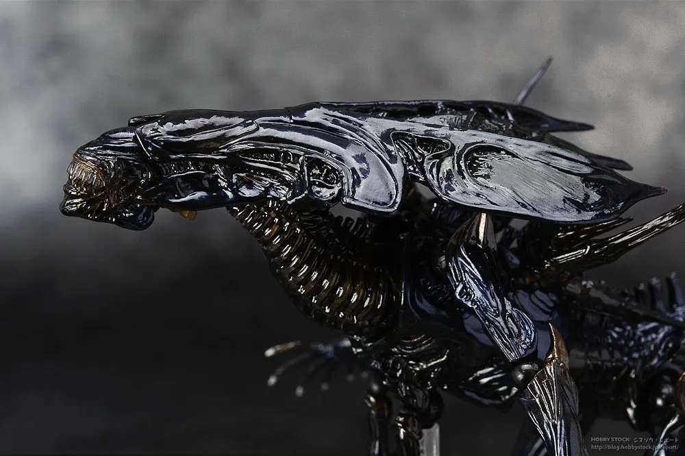 32 см Высокое качество Sci-firecolteck пришельцы серии № 18 Alien queen Delux Xenomorph Воин ПВХ фигурка модель Гараж Комплект Игрушка