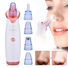 Electric Blackhead Remover Skin Care Pore Acne Pimple Removal Vacuum Suction Tool Facial Dermabrasion Machine Beauty Face Clean Electric Blackhead Remover Skin Care Pore Acne Pimple Removal Vacuum Suction Tool Facial Dermabrasion Machine Beauty Face Clean