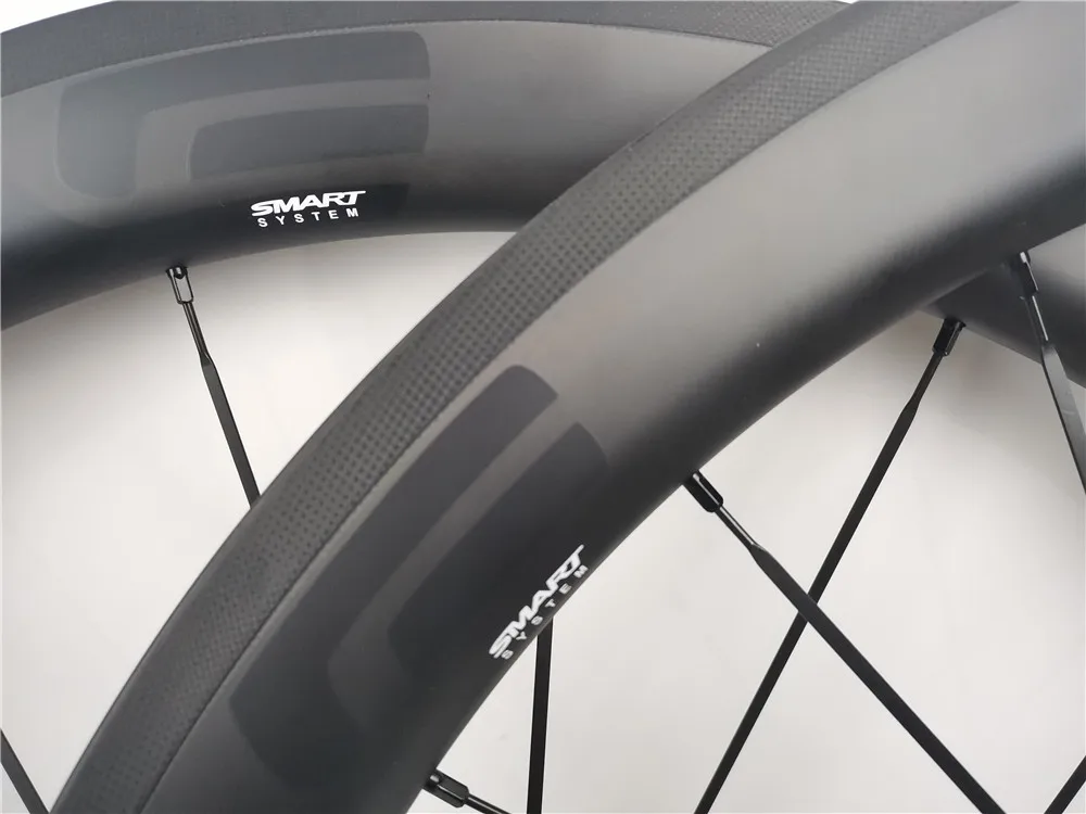 

Ultra Light Carbon Bicycle Wheelset 700C 38/50/60/88mm Carbon Clincher Wheels Tubular Road Bike Wheels Basalt Braking Surface