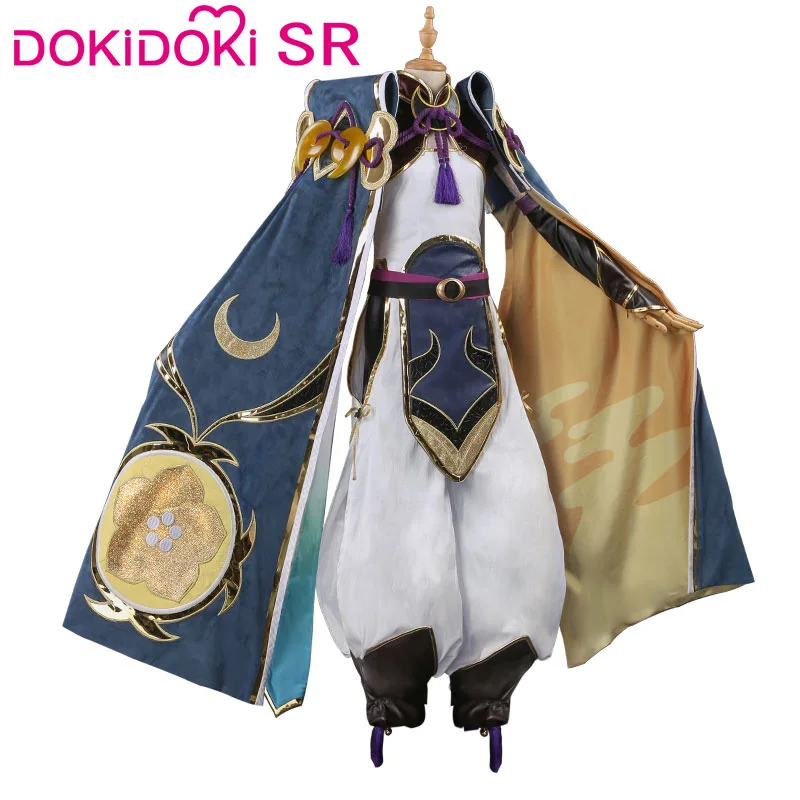 Игра DokiDoki Fate/Grand Order Косплей Костюм Lang Lin Wang полный сценический Fate/Grand Order Lang Lin Wang косплей костюм для мужчин