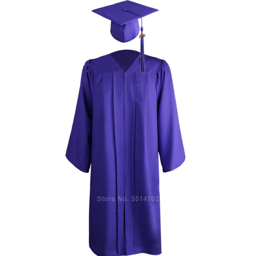 Унисекс, выпускное платье для взрослых, хор, халаты, кепка, комплект одежды для старшей школы и выпускника, коллаж, Студенческая форма