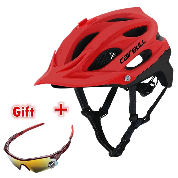 CAIRBULL внедорожный велосипедный шлем для горного велосипеда с полным HD1080P Wifi экшн-видео камера велосипедный шлем+ DVR смарт-Спортивная камера велосипед свет - Цвет: SET A