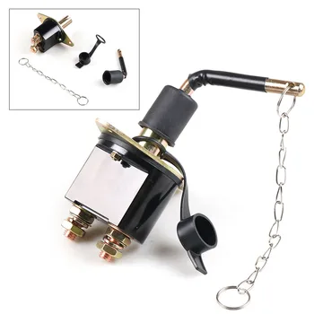 

12V-24V 250A Car Truck Power Starter Switch Battery Disconnector Isolator Universal Main cut-off Switch For SUV Car Truck Boat