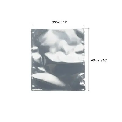 10 шт. антистатическая защитная сумка, плоский открытый верх, " x 10,2"