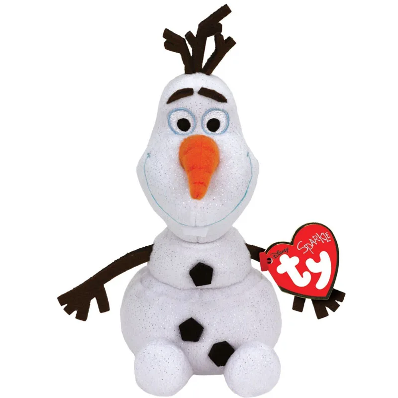 Ty Beanie Boos Disney Frozen Olaf The плюшевая игрушка снеговик Doll | Игрушки и хобби
