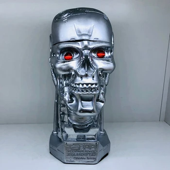 

3D three-dimensional shape of the skull goblet Terminator skull ashtray ornaments decorated cup cup red wine