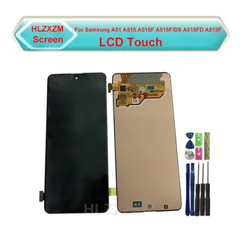 

6.5inch A515F Display For Samsung Galaxy A51 Lcd With Touch Panel Glass Screen Digitizer Assembly A515 LCD Free Shipping