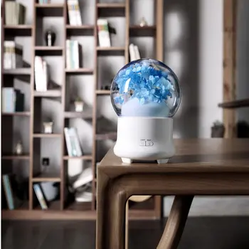 

Multiple Styles optional Everlasting Flower Starry aromatherapy Fragrance Humidifier And Household Appliances Night Light