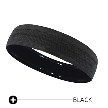 

Workout Headband Non-slip Sweatband Wrist Band Soft Stretchy Bandana Running Yoga Gym Fitness Sports Safety Running