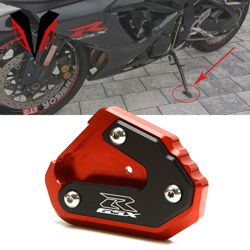 Новинка для Suzuki GSXR 600 750 Φ 1000 R/X GSX-R 2009-2021 2022 алюминиевый увеличитель лап мотоцикла