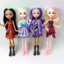 4 pcs/Set Dolls Ever After Doll Fashion Monster Doll High Quality Moving joint For BJD dolls reborn baby toys gift for girl