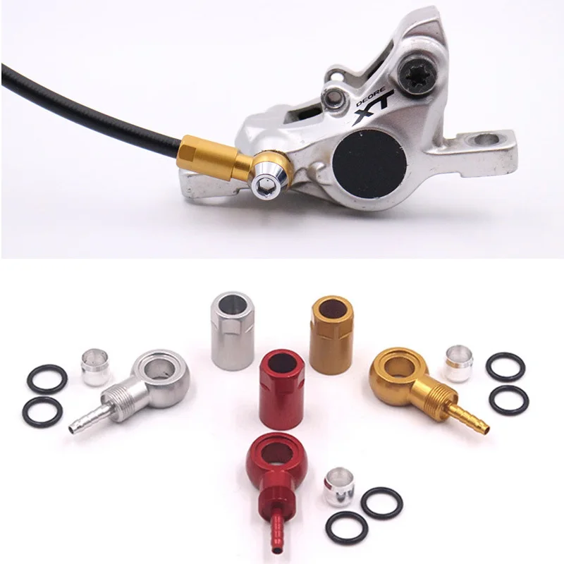 Bicycle Hydraulic Brake Hose Needle Olive for Bike Brake SLX XT BH-90 M775 M785 M9100 M8000