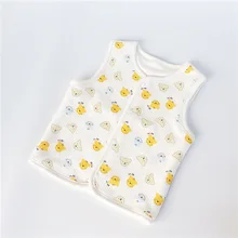 Одежда для маленьких детей Стильный хлопковый жилет для детей, осенне-зимний стеганый жилет для мужчин и женщин