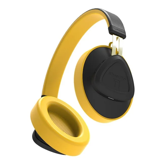 Yellow no box Оригинальные Bluetooth стерео беспроводные наушники BluedioTM с супер басами, Mp3 плеер, гарнитура с микрофоном, FM, BT5.0, наушники - Цвет: Yellow no box