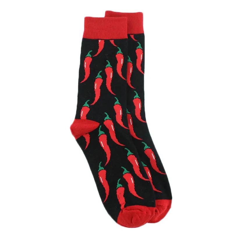 Tier-Mops-Elefanten-Lionu-Lustige-Socken-M-nner-Chili-Hamburg-Pizza-Crew-Socken-Harajuk-Neuheit-Geschenk(28)