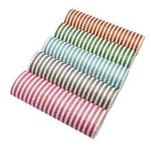5 шт Одноцветный, в полосочку искусственная кожа с тиснением простыни, материалы для ручных поделок для изготовления ручных поделок, 1Yc6265