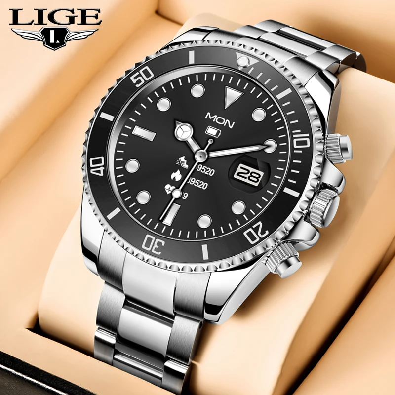 LIGE 2021 New Men Smart Watch Women 1.3