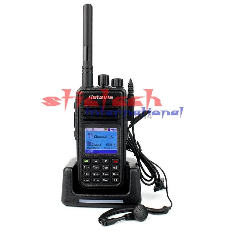 Цифровая рация DMR Radio RT3 20 шт. двухсторонняя UHF Любительский радиоприемник кв