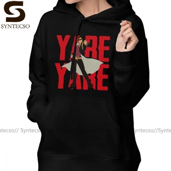 

Jojos Bizarre Adventure Hoodie Jotaro Kujo Hoodies Trendy Blue Hoodies Women XL Printed Cotton Streetwear Pullover Hoodie