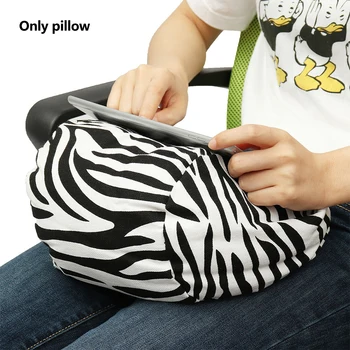 

Gift Cushion Desktop Canvas Printed Home Multifunctional Rest Holder Lightweight Portable Reading Stand Tablet Pillow For IPad