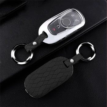 

Suede Leather Zinc Alloy TPU Filp Car Key Case For OPEL Astra Buick J Corsa E Insignia Zafira C Regal 3/4/5 Buttons Car Styling