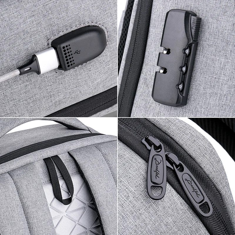 Anti Theft backpack Men 15.6 inch Laptop Backpacks School Fashion Travel Male Mochilas Feminina Casual Women Schoolbag