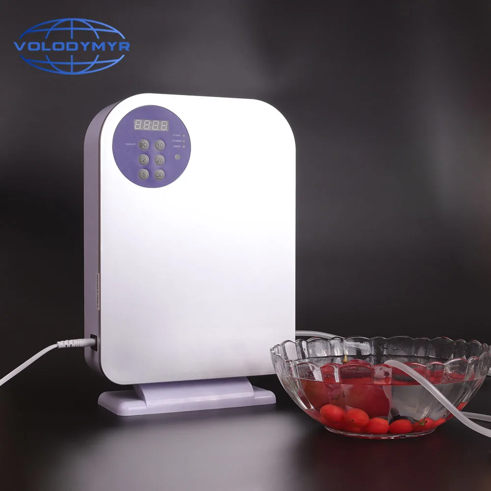 

Volodymyr Ozone Generator 220V Disinfectant O3 Sterilizer Ozonator Air Purifier Cleaner Ionizer Ozonizer for Home Virus Bacteria