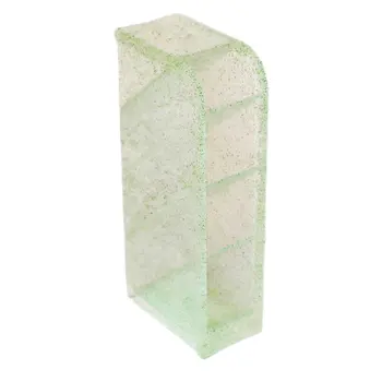 

Oblique insertion tassel flashing chalk holder desk desktop storage box stationery rack transparent cosmetic brush