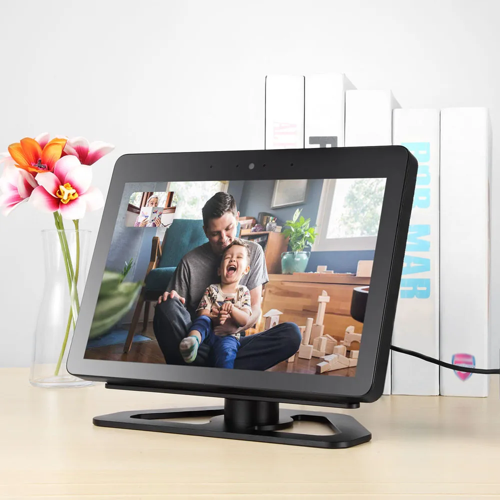Подставка для динамиков для Amazon Echo Show 2nd алюминиевый кронштейн для Echo Show 2nd умные колонки 360 Вращение с точным подшипником