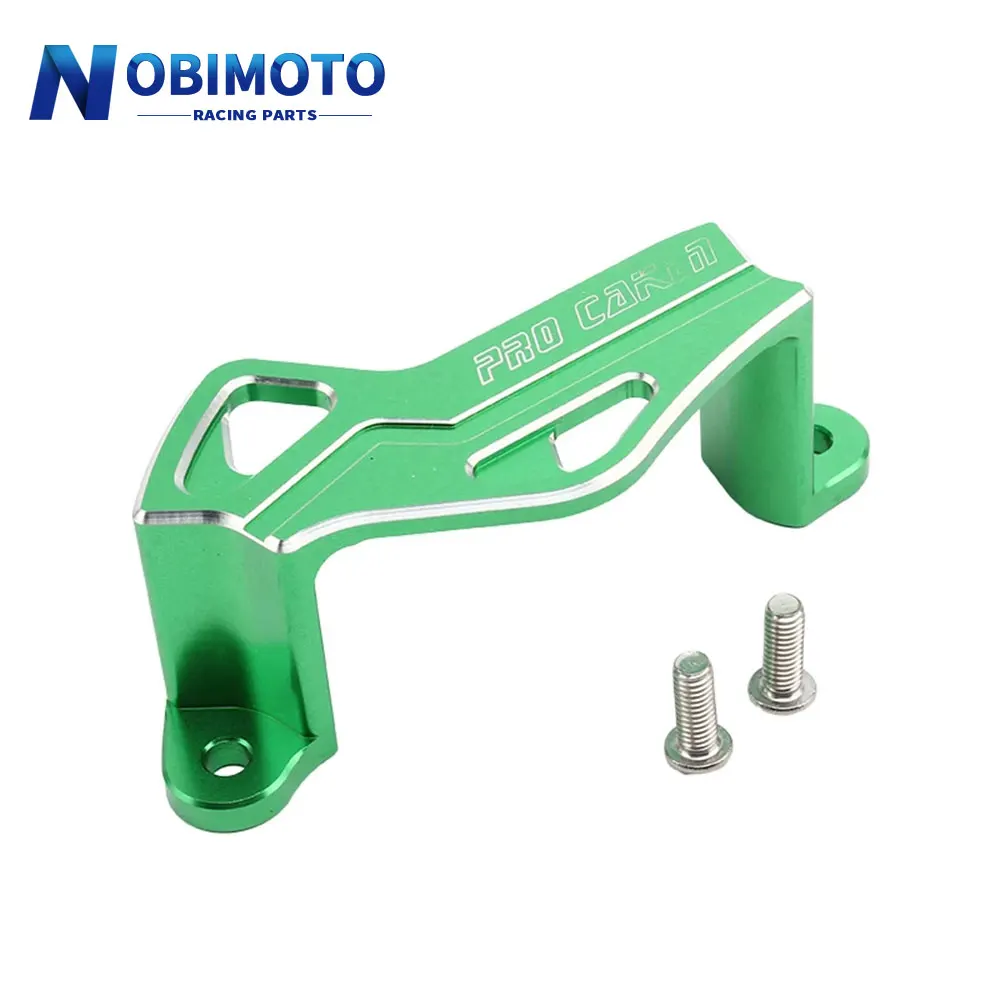 

Motorcycle Aluminum Rear Brake Caliper Guard Protector Cover For Kawasaki KX250F KX450F 2009-2018 KLX450R 2018-2019
