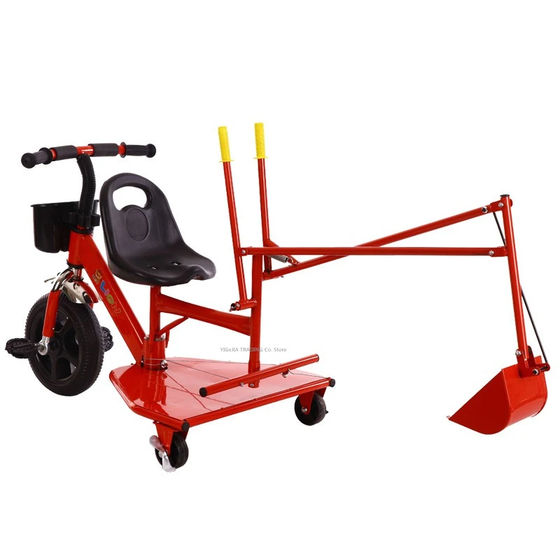 children's excavator toy