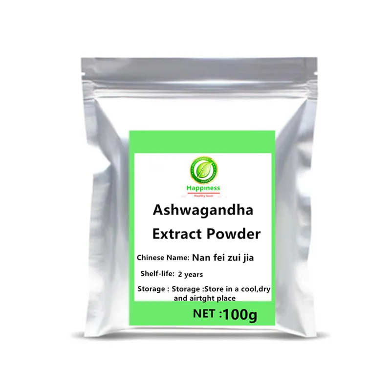 

High Quality Pure Ashwagandha Powder Organic Ashwagandha Extract Root Tea Indian Ginseng Soothing Back Pain And Joint Aches